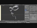 Blender キャラモデリング 作業動画