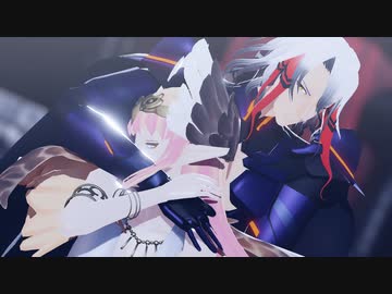 【Fate/MMD】オデュッセウスとキルケーで「乱躁滅裂ガール」【1080p】【FGO】