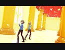 【カメラモーション配布】【MMD】【undertale】【tda式】　Frisk&CharaでB.B.F　歌詞付き　和訳付き