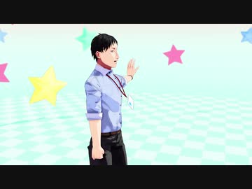 【にじさんじMMD】神のまにまに【社築】