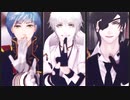 【MMD刀剣乱舞】SCREAM【一期・鶴丸・燭台切】