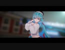 【初音ミク·MMD】《7 Rings》脆皮式初音ミク