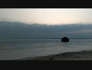 【夕暮れの浜辺】沖縄県某所_20200210