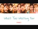 TWICE What You Waiting For カナルビ 歌詞 日本語字幕