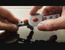 3D-printed gears for the Stemfie3D construction set toy