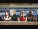 【FF7R】FINAL FANTASY VII REMAKE 各所コラボイベント風景スライドショー  作業用BGM 高画質