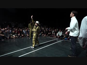 アニソン2on2ダンスバトル『あきばっか～のvol.20』ベスト16第五試合