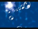 NiVEの機能のみでやってみよう-001(しずく、シャボン玉、泡 編)