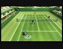 Wii Sports テニス プロと激戦を繰り広げてみた