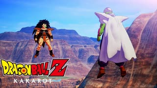 【ドラゴンボールZ カカロット】『BOSS：ラディッツ_vs.ピッコロ「宇宙からきた謎の戦士」』