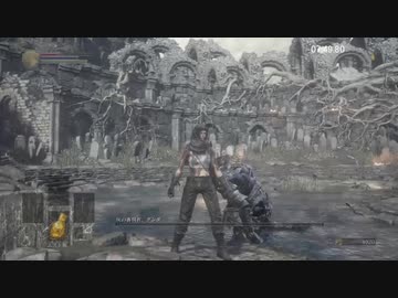 DarkSouls3 栗本チャレンジ素手のみ 審判者の部RTA WR 7分51秒