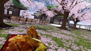 VR空間で食事を行うための支援ソフトウェアを作ってみた：Ukemochi（ウケモチ）