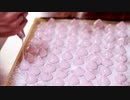ふわっとモチモチなフランス菓子、ギモーヴ（マシュマロ）の作り方。ラズベリーとカシス