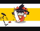 【東方手書きショート】ブチギレ!！れいむちゃん☆1442