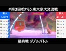 【ポケモン剣盾】第三回東大vs京大！ part10(終) ダブルバトル