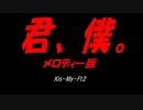 君、僕。