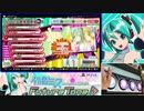 【アケコン】ついに到着の初音ミクACコントローラーで存分に遊んでみた！【初音ミクアーケードFutureTone】