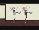 ザラとポーラでキルミーダンス