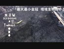 【MHWI】環境生物最大最小金冠紹介38ハレツアロワナ