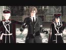 【MMD刀剣乱舞】SCREAM【東西槍・鶴丸・三日月/お着替え有】