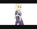 【MMD】ini-T式乃木園子(小) Sexy Walk