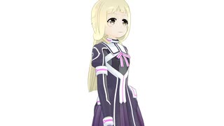 【MMD】ini-T式乃木園子(小) Sexy Walk