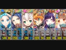 政剣マニフェスティア　訓練島Lv6　ボーナス6人（20.3.12）デモ