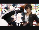 【MMD刀剣乱舞】 天才ロック【ATY様×いりぽん先生Ver.フル】（伊達組）