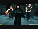 【MMD】選ばれし剣士たちの舞【無一郎＆煉獄＆宇髄】