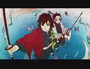 【鬼滅の刃】富岡義勇と胡蝶しのぶを描いてみた / Drawing Giyu Tomioka ,Shinobu Kotyo【Demon Slayer】
