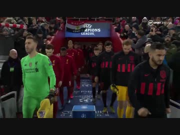 【劇場】19-20UCL リバプールvsアトレティコ・マドリー