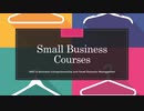 Small Business Courses