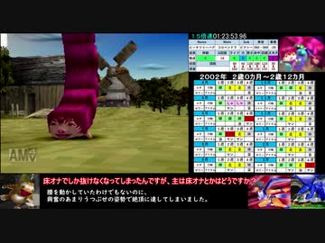 モンスターファーム２RTA_コロペンドラ種編_３時間２５分５２秒_4/8【３体目/３８】