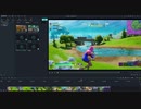 あとちょっとで勝てそうなのに、、、（フォートナイト）