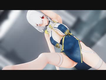 【MMD/アズールレーン】シリアスで「LUVORATORRRRRY!」