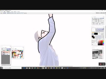 踊らせてみたトレスメイキング動画