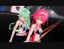 【MMD 艦これ】 江風と山風でChocolate Cream【cham式】