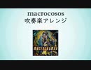 【CHUNITHM】macrocosmos【吹奏楽アレンジ】