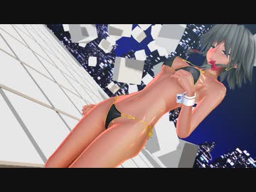 【東方MMD】咲夜さんにELECTを踊ってもらった