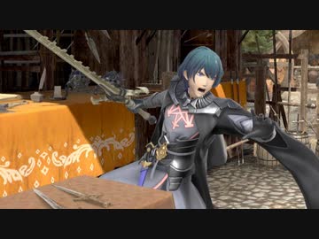 【実況】スマブラSPでたわむれる  Part86「膝」のつかいかた