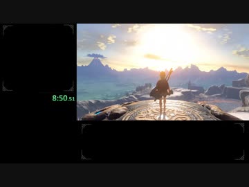 【Part1】RTA_ゼルダの伝説ブレスオブザワイルド BestEnding 1:38:05 【ゆっくり】