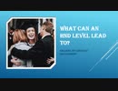 What can an HND Level lead to