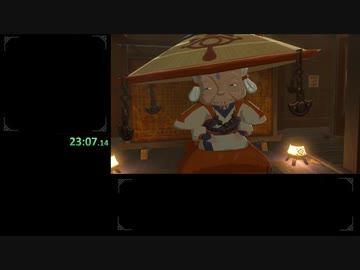 【Part2】RTA_ゼルダの伝説ブレスオブザワイルド BestEnding 1:38:05 【ゆっくり】