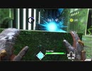 VR剣戟ゲームで不意打ちを仕掛けてきた敵と死闘を繰り広げる男！！
