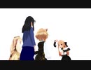 【MMD映像研】映像研9話を見た妹レア様の反応