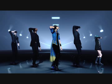 【MMD刀剣BASARA】Gimme×Gimme【伊達組】