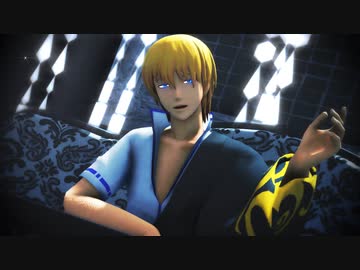 【MMD銀魂】オートファジー【金時】