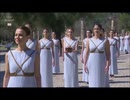 東京オリンピック2020・採火式・（youtube : LIVE - Olympic Flame Lighting Ceremony Tokyo 2020　より抜粋）