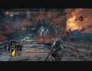 【ダークソウル３】初見なのに100死終了デスルール実況プレイ Part28-3