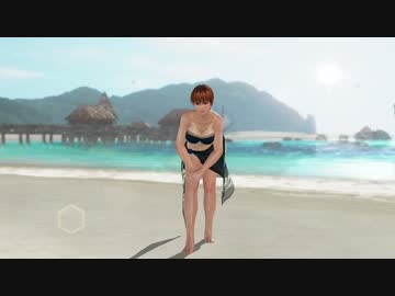 【DOAX3F】フォトパラダイス かすみ 編